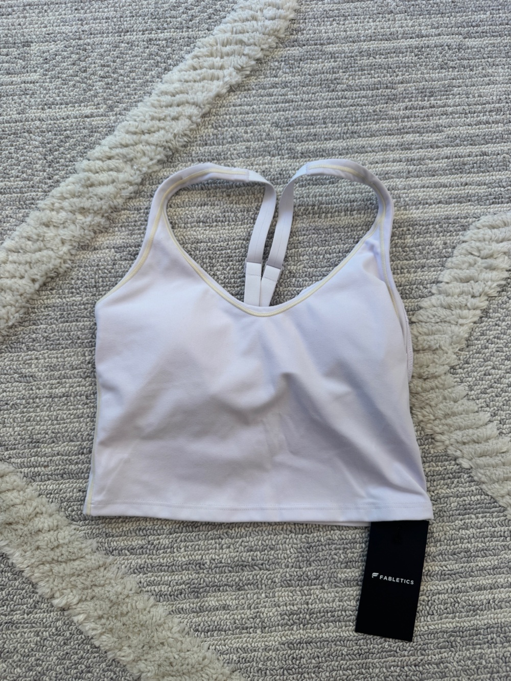 Fabletics PureLuxe Push-Up Built-in Bra Tanks